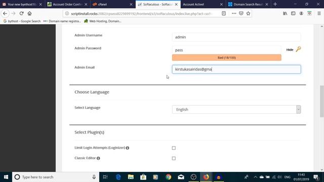 How to install WordPress on server step by step tutorial 2019 смотреть онлайн