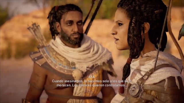🐪 ASSASSINS CREED ORIGINS - AYA Y BAYEK SE SEPARAN 💀 смотреть онлайн