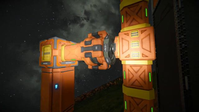 Space Engineers- Supergrid Elevator Arm смотреть онлайн