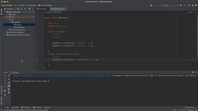 Java Static Methods смотреть онлайн