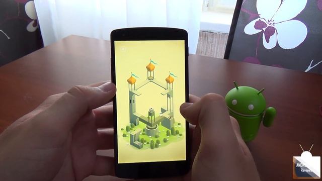 Обзор игры Monument Valley для Android смотреть онлайн