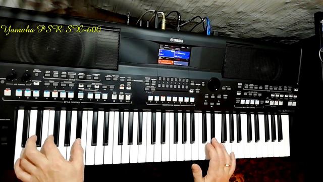 Song From A Secret Garden cover on Yamaha PSR SX-600 смотреть онлайн