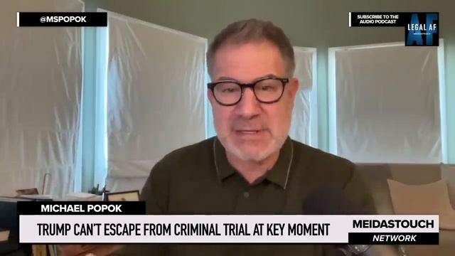 Trump CAN’T ESCAPE from CRIMINAL Trial at KEY Moment смотреть онлайн