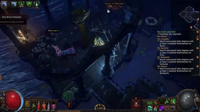 Path of Exile Level 82 Cobra Lash Early Mapping Even Bigger Changes смотреть онлайн