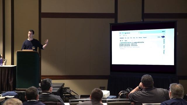 "How I implemented GitHub in my classroom" (SIGCSE 2017) смотреть онлайн