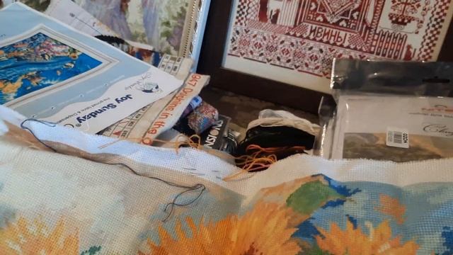 #мои Начатые наборы. смотреть онлайн