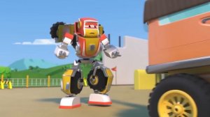 CLIMATE DISASTER: Evil Alien Car CHANGES the WEATHER! - Robot & Excavator Transform | Robofuse