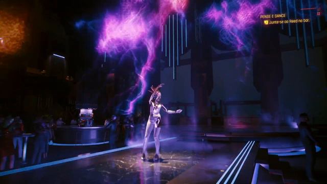 Cyberpunk 2077 Phantom Liberty Curtindo De Perto o Show Da Lizzy Wizzy смотреть онлайн