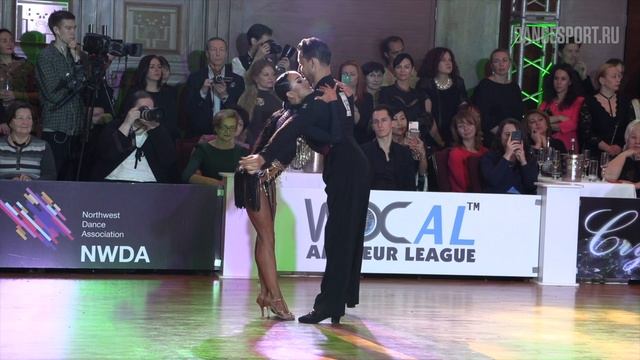 Kirill Voronin - Tatiana Kosenko RUS | Rumba | Professional Latin | Crystal Ball 2019 смотреть онлайн