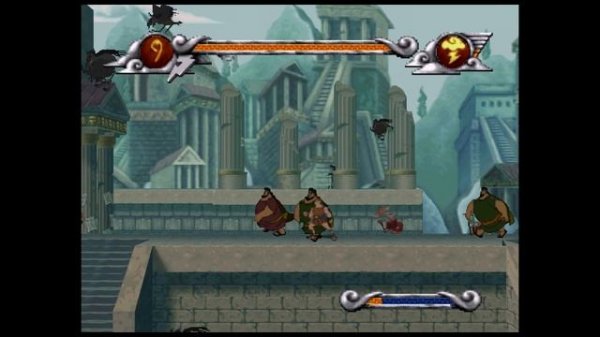 Hercules Прохождение на 100% (PS1 Rus)