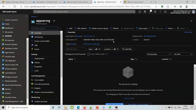 Publish Java WebApp to Azure App Service from Eclipse смотреть онлайн