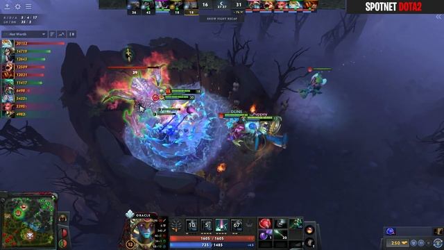 Puppey - Oracle | Dota 2 Pro Players Gameplay | Spotnet Dota 2 смотреть онлайн