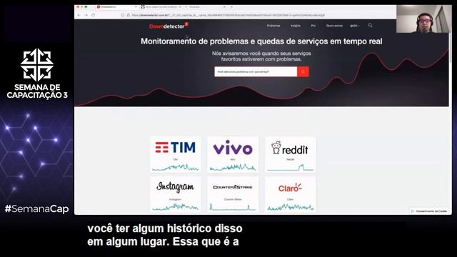[#SemanaCap 3] Curso “Ferramentas essenciais para a boa operação de Sistemas Autônomos" смотреть онлайн