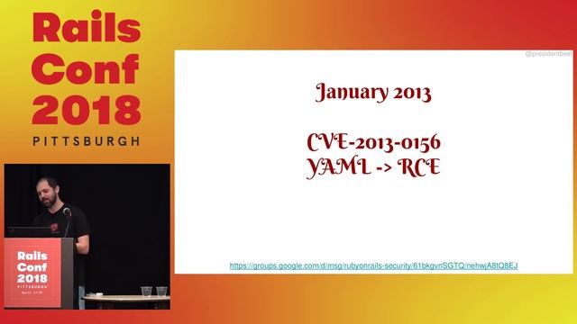 RailsConf 2018: The Evolution of Rails Security by Justin Collins смотреть онлайн