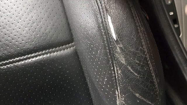 EASY Repair split leather car seat | Invisible patch repair leather car seat | Fiat Barchetta смотреть онлайн