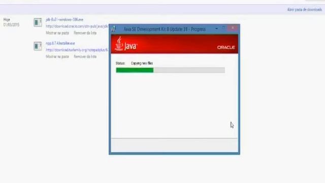 04 Instalação do java baixar java variáveis de ambiente java home classpth path java смотреть онлайн