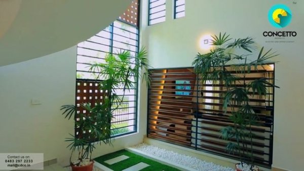 Contemporary Home Design - Mr.Nasar's Residence at Vettathoor by Concetto Design Co.