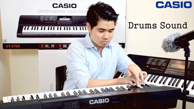 รีวิว Keyboard Casio CT-X800 VS CT-X700 by Kuljaesol part4 (CT-X700 Sounds) смотреть онлайн