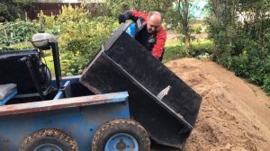 ТС-350  Наш полноприводный минитрактор.