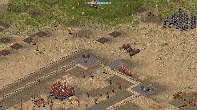 Hells Gate Trick(New BUG) Portal in Stronghold crusader смотреть онлайн