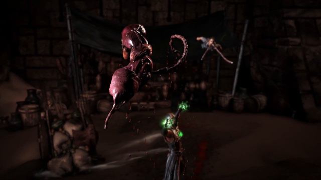 Mortal Kombat X Ermac Inner Workings (Fatality 1) смотреть онлайн