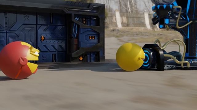 Pac-Man 3D & Robot Pacman - Battle in Abandoned Farm смотреть онлайн