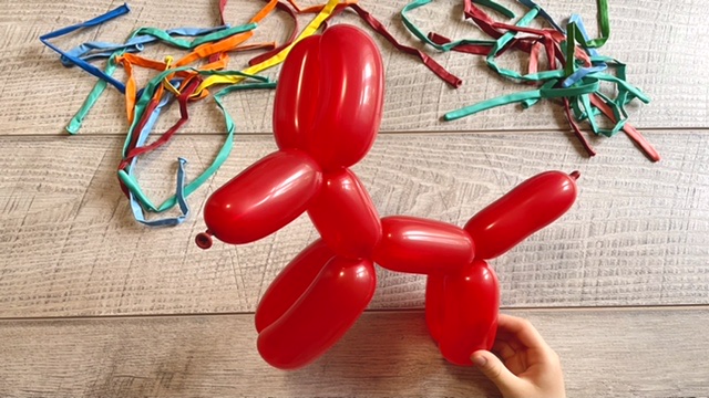 КАК СДЕЛАТЬ СОБАЧКУ ИЗ НАДУВНОГО ШАРИКА СВОИМИ РУКАМИ ИДЕИ ДЛЯ ДЕТСКОГО ПРАЗДНИКА смотреть онлайн