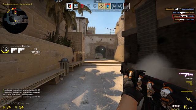 CS:GO - StatTrak AK-47 | Redline (Field-Tested) смотреть онлайн