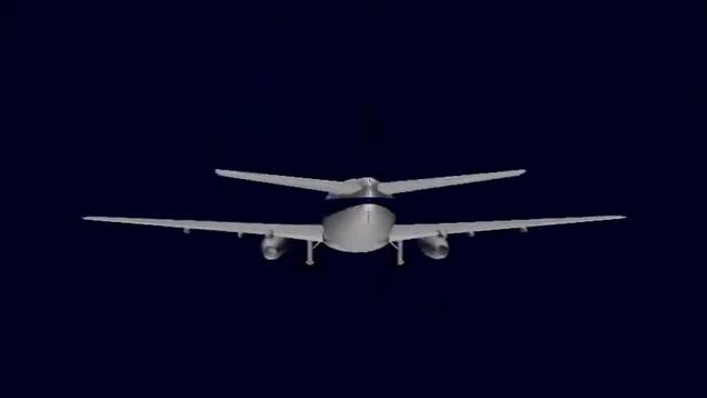 Boeing 737 - Modelo 3D смотреть онлайн