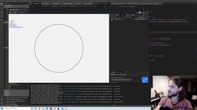 JavaScript Game Dev Stream 005 - TraceRacer смотреть онлайн