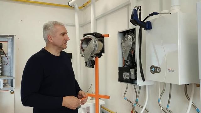 Учебный класс Ferroli в г. Фаниполь (РБ). Академия Ferroli смотреть онлайн