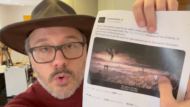 Elden Ring Expansion Officially Announced | Elden Ring Shadow of the Erdtree смотреть онлайн