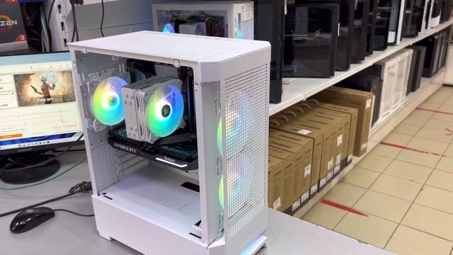 114000₽, 10 ядер 16 потоков, Core I5 13400F, 32Gb, Ssd 1Tb, GeForce RTX 4070 12Gb