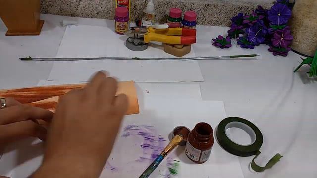 Verbena nova: aprenda a fazer essa linda flor com E.V.A. no canal Arte Safira смотреть онлайн
