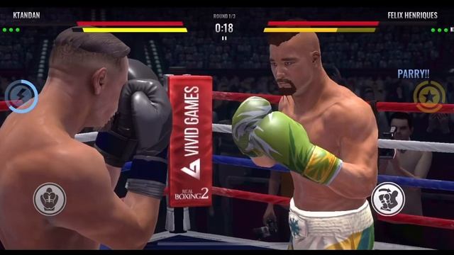 Super boxing match | real boxing 2 gameplay смотреть онлайн