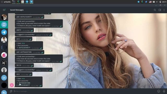 Telegram Channel Report Sender смотреть онлайн