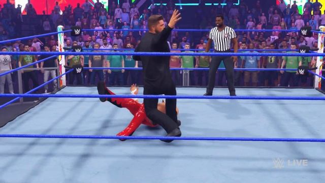 Hank Walker vs Javier Bernal / Singles Match / NXT 2.0 #524 One Year Anniversary / WWE 2K22 смотреть онлайн