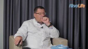 Отзыв врача терапевта, Игоря Зиновьевича Кауфмана об ионизаторах воды ТМ "Аквалайф"