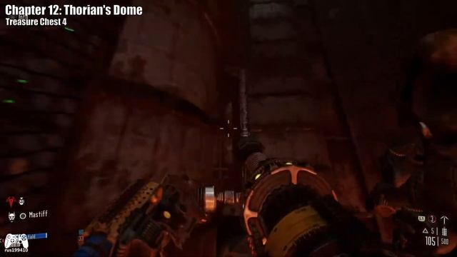 Necromunda: Hired Gun - Chapter 12: Thorian's Dome (All Treasure Chests Locations Guide) [PS5] смотреть онлайн