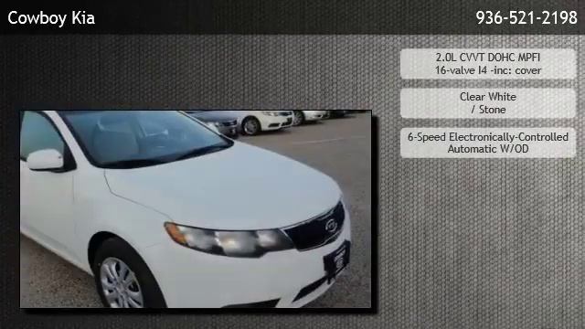 2013 Kia Forte Sedan Automatic LX - Woodloch смотреть онлайн