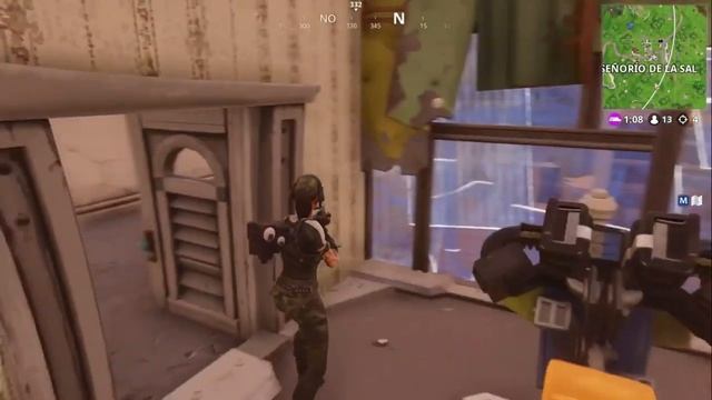 Fortnite en GeForce NOW 24 11 2018 04 34 42 p m смотреть онлайн
