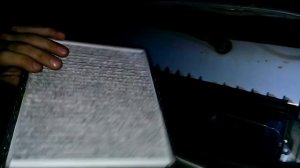 Салонный фильтр на ваз 2114!