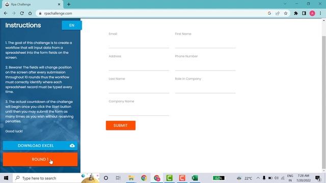 Web Automation Practice Task-01 | VBA Selenium | Advanced VBA in Hindi смотреть онлайн