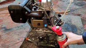 Запуск двигателя CF186F  в 0 градусов\?/