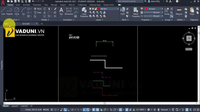 Học AutoCAD 2021 | Hướng dẫn tạo bản vẽ mẫu Template trong AutoCAD смотреть онлайн