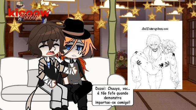 Soukoku (first seasons) react to chapter 109 // bungo stray dogs // manga spoiler // Soukoku!! // смотреть онлайн
