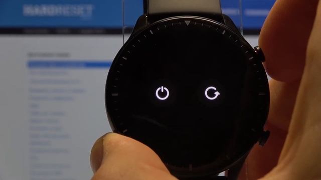 Принудительная перезагрузка XIAOMI Amazfit GTR 2 / Что делать если XIAOMI Amazfit GTR 2 зависли? смотреть онлайн