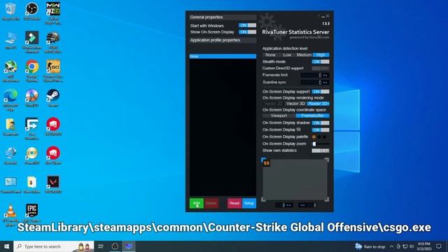 How to Get Msi Afterburner | working in CSGO in 2023 смотреть онлайн