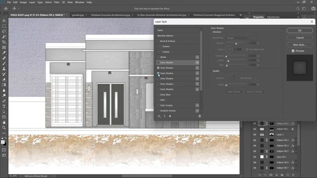 Rendering a Modern Bungalow in Photoshop | Architecture | 22d38 | смотреть онлайн