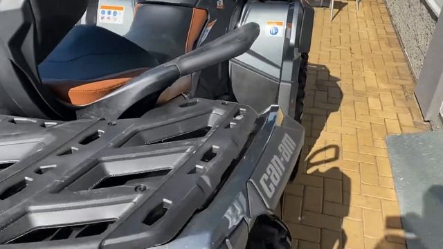 2023 Can-Am Outlander Max 1000R LTD INT 91hp смотреть онлайн